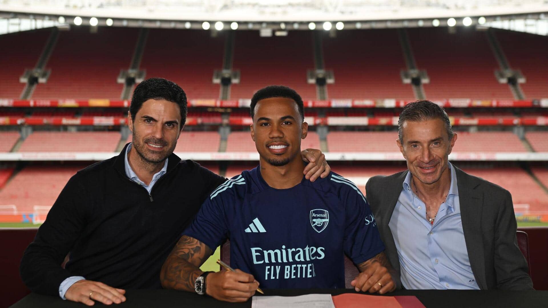 Arsenal defender Gabriel Magalhaes promises a 'different' season: Details here Arsenal defender Gabriel Magalhaes promises a 'different' season: Details here