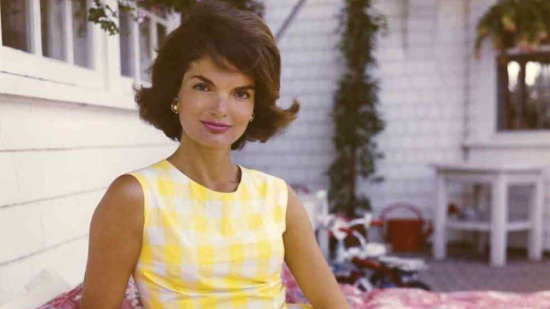 Jacqueline Kennedy: How America's first lady became a cultural icon Jacqueline Kennedy: How America's first lady became a cultural icon