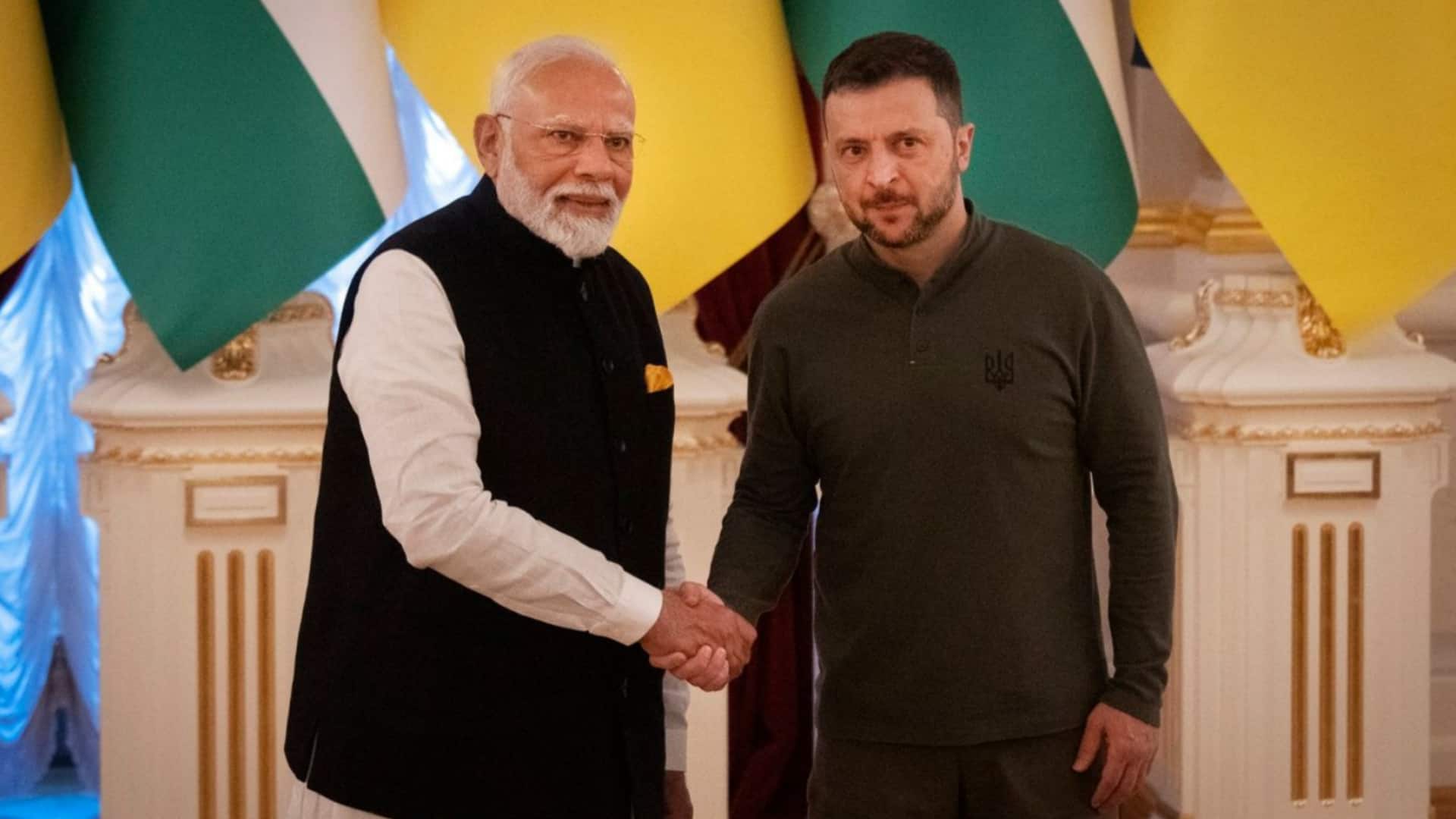 Zelenskyy warns Europe, US not to let India drift away