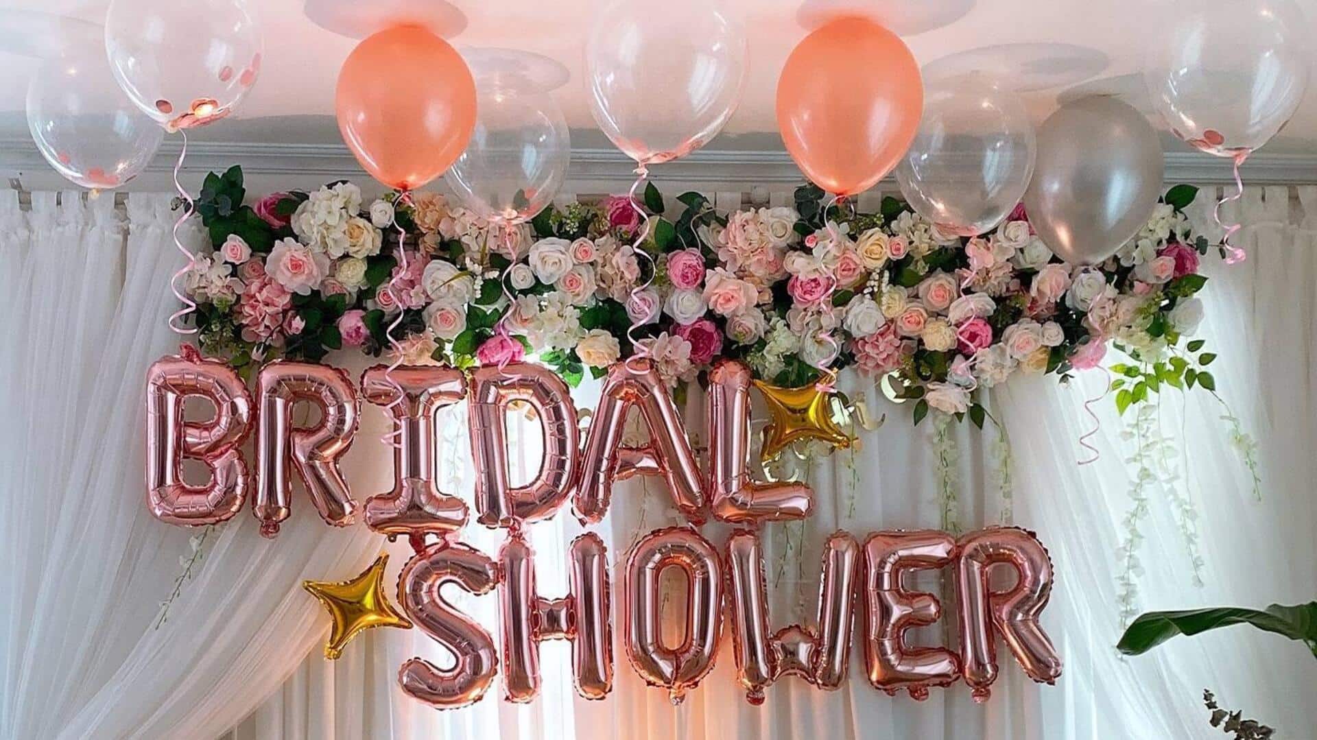 Bridal shower decor ideas you'll love Bridal shower decor ideas you'll love