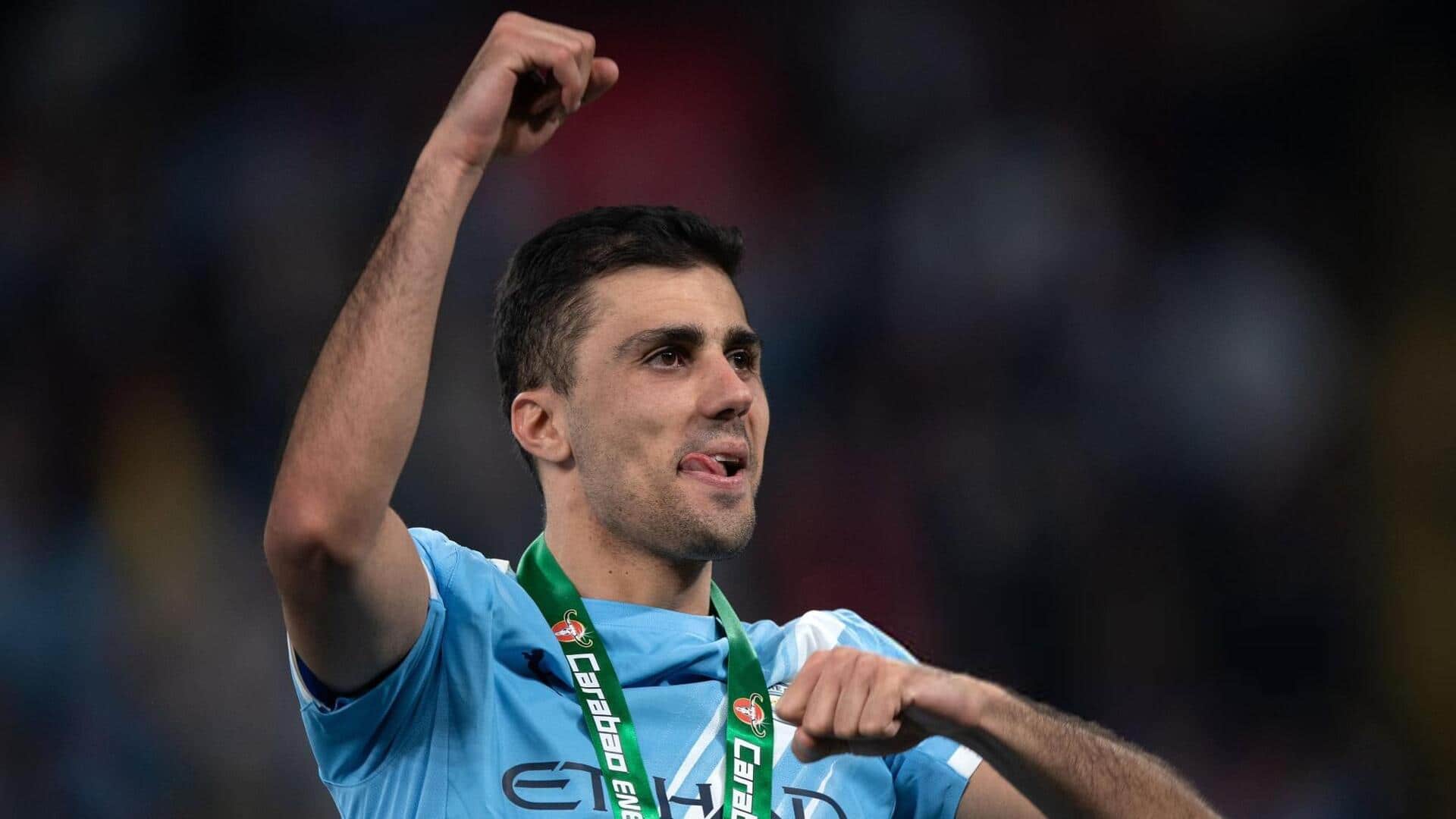 Manchester City's Rodri hints at Real Madrid transfer: Details here