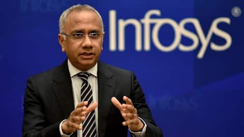 Infosys awards CEO Salil Parekh ₹52cr in stock 