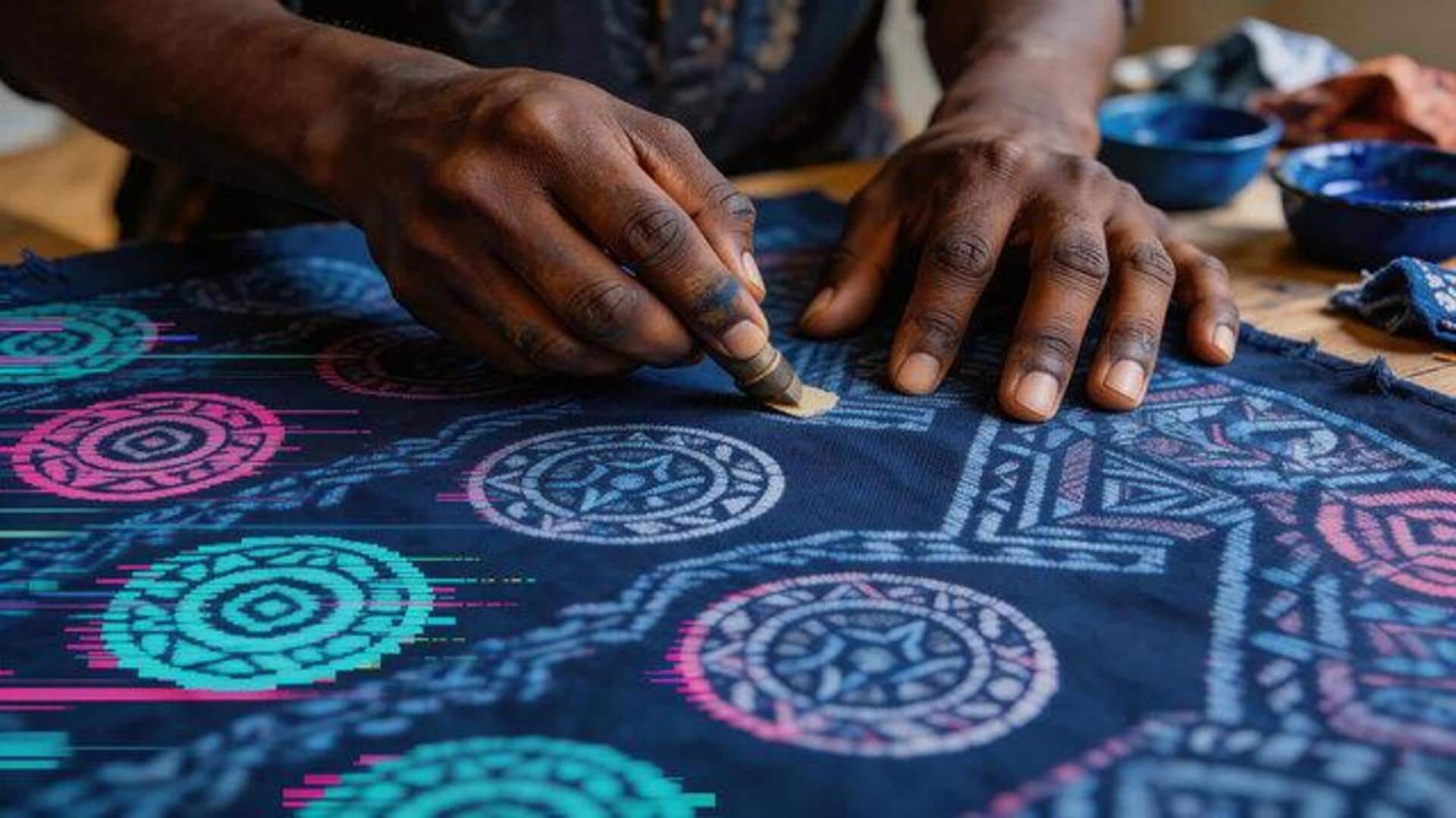 Adire textiles: Techniques, significance, and more 