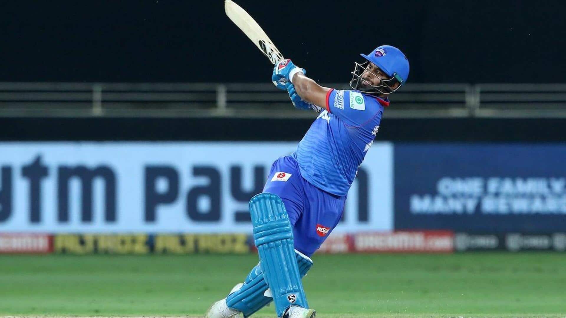 Rishabh Pant is DC's leading run-getter in IPL history: Stats 