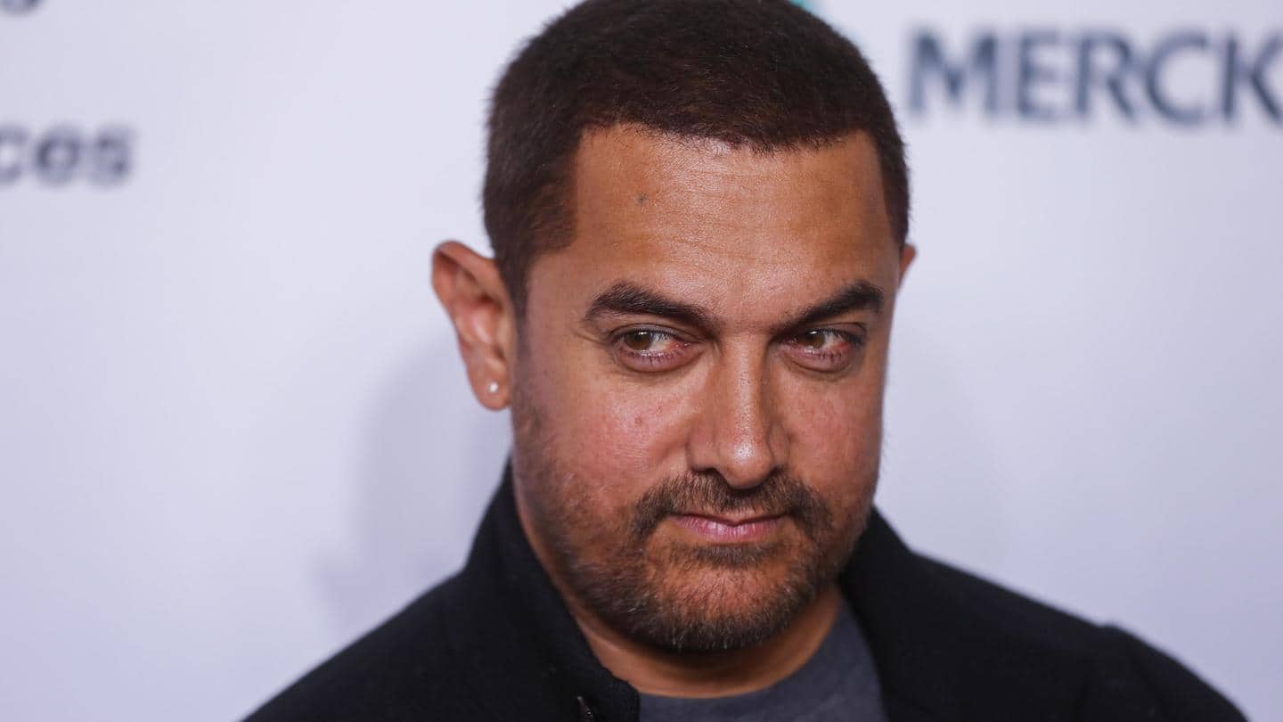 Have decided to drop the pretense, Aamir quits social media