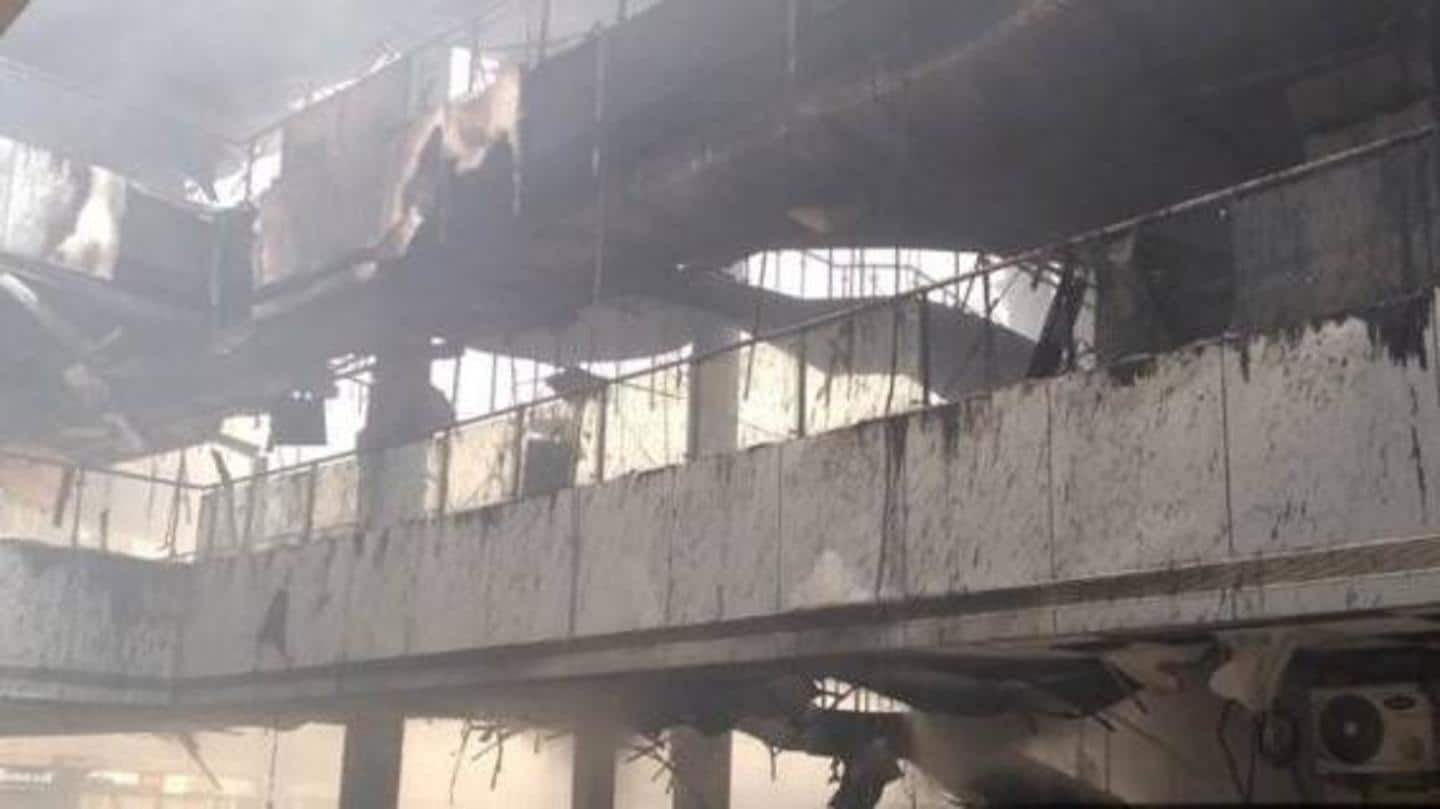 Mumbai: Ten dead in hospital fire, says fire department official