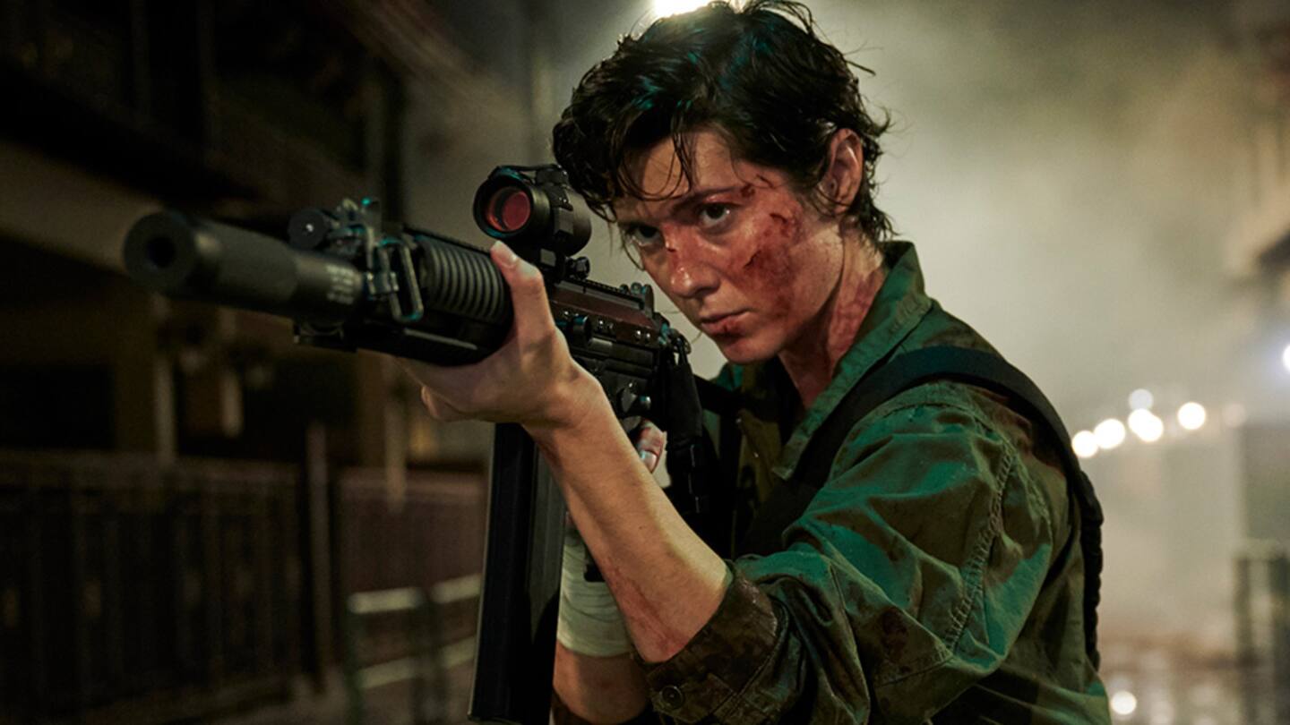 'Kate,' 'The Last Mercenary' bring the action straight to Netflix 'Kate,' 'The Last Mercenary' bring the action straight to Netflix