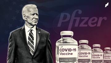 US will distribute 500M Pfizer vaccine doses to 100 countries