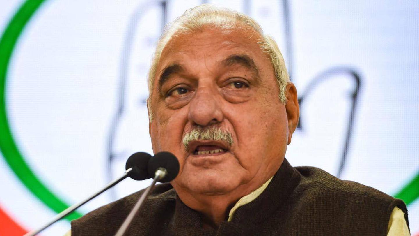 Why is Hooda important for the Congress party? Why is Hooda important for the Congress party?