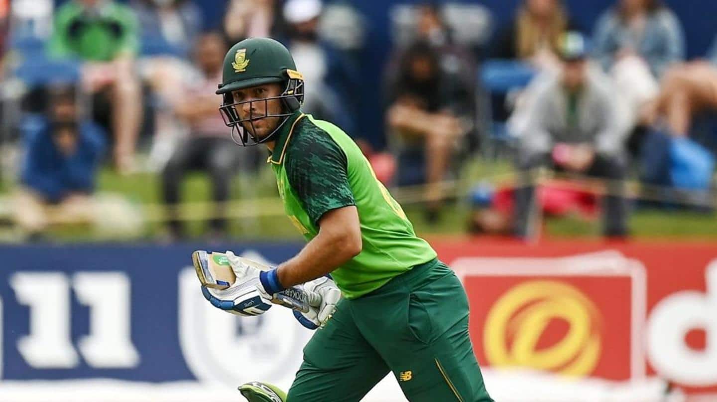 Janneman Malan keeps his fine start in ODIs intact Janneman Malan keeps his fine start in ODIs intact