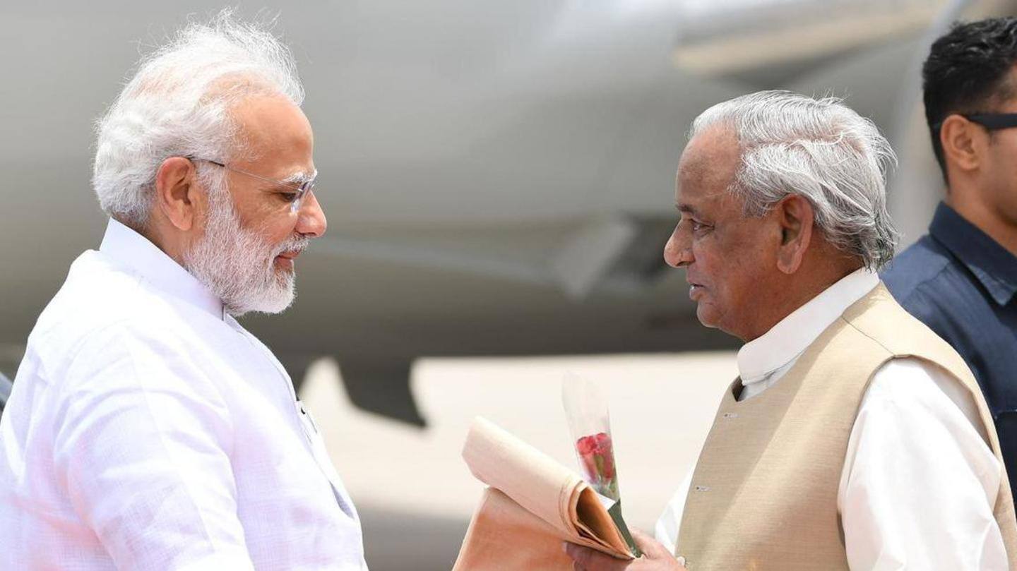 Singh first became UP CM in 1991 Singh first became UP CM in 1991