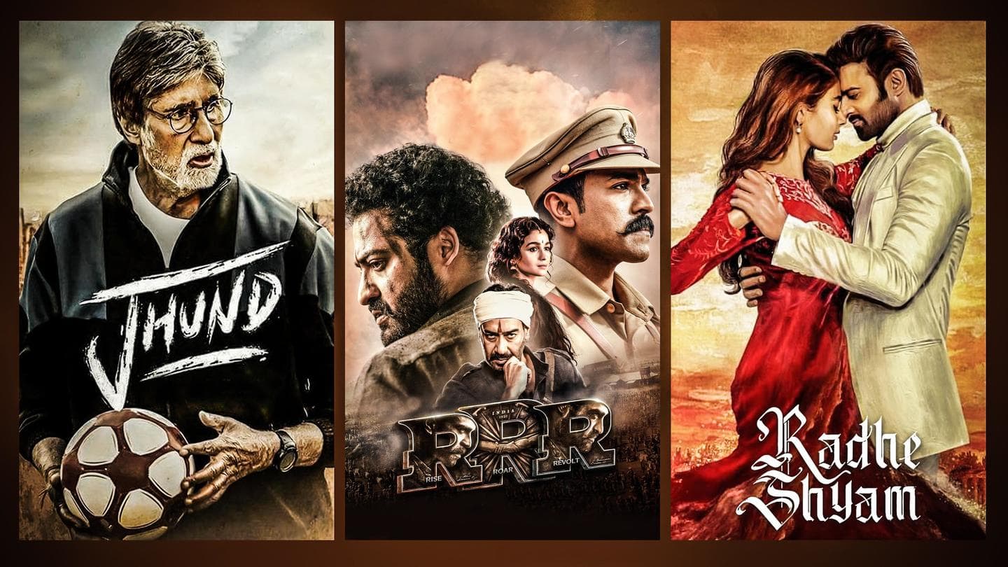 'Jhund' to 'RRR': 5 much-awaited films releasing in March 2022