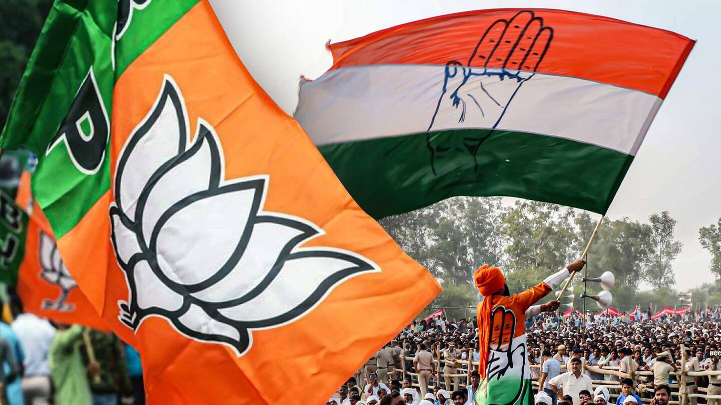 Tripura Assembly polls BJP, Congress release first list of candidates