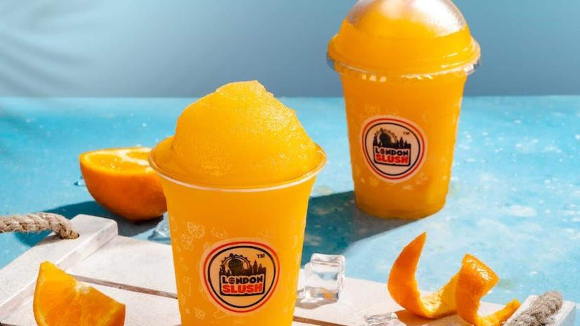 Beat the heat with these flavorsome slushie recipes