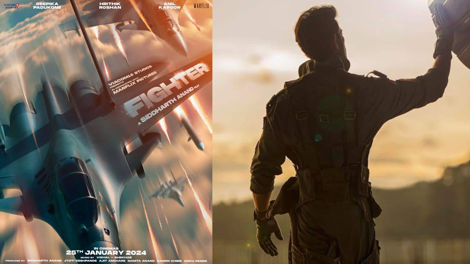 Hrithik Roshan-led 'Fighter's' first look coming on Independence Day