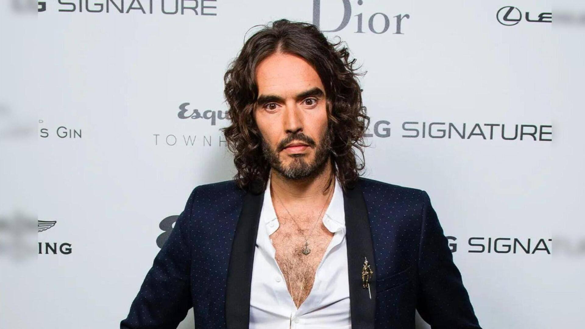 Russell Brand assault case: YouTube suspends monetization on comedian's channel
