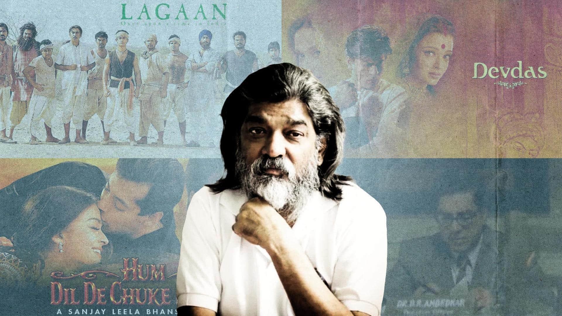 'Lagaan' production designer Nitin Desai honored at Academy Awards 2024