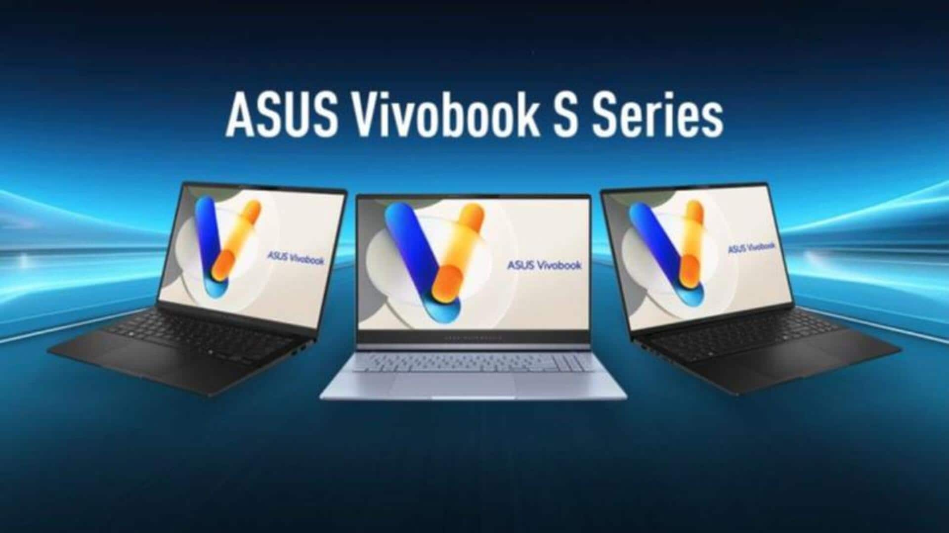 ASUS Vivobook S14, S15, and S16 laptops launched in India