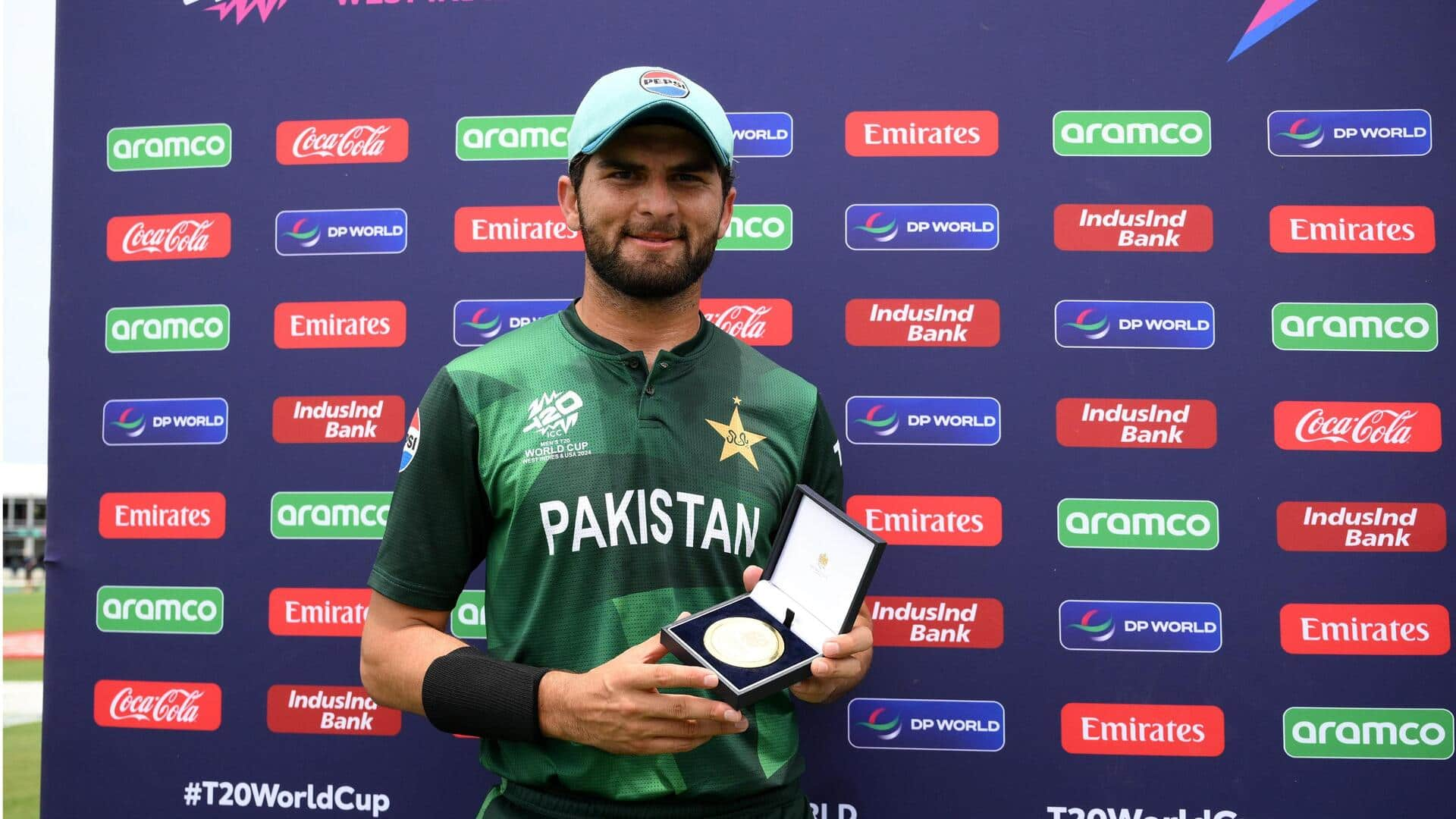 T20 WC: Players with most POTM awards for Pakistan