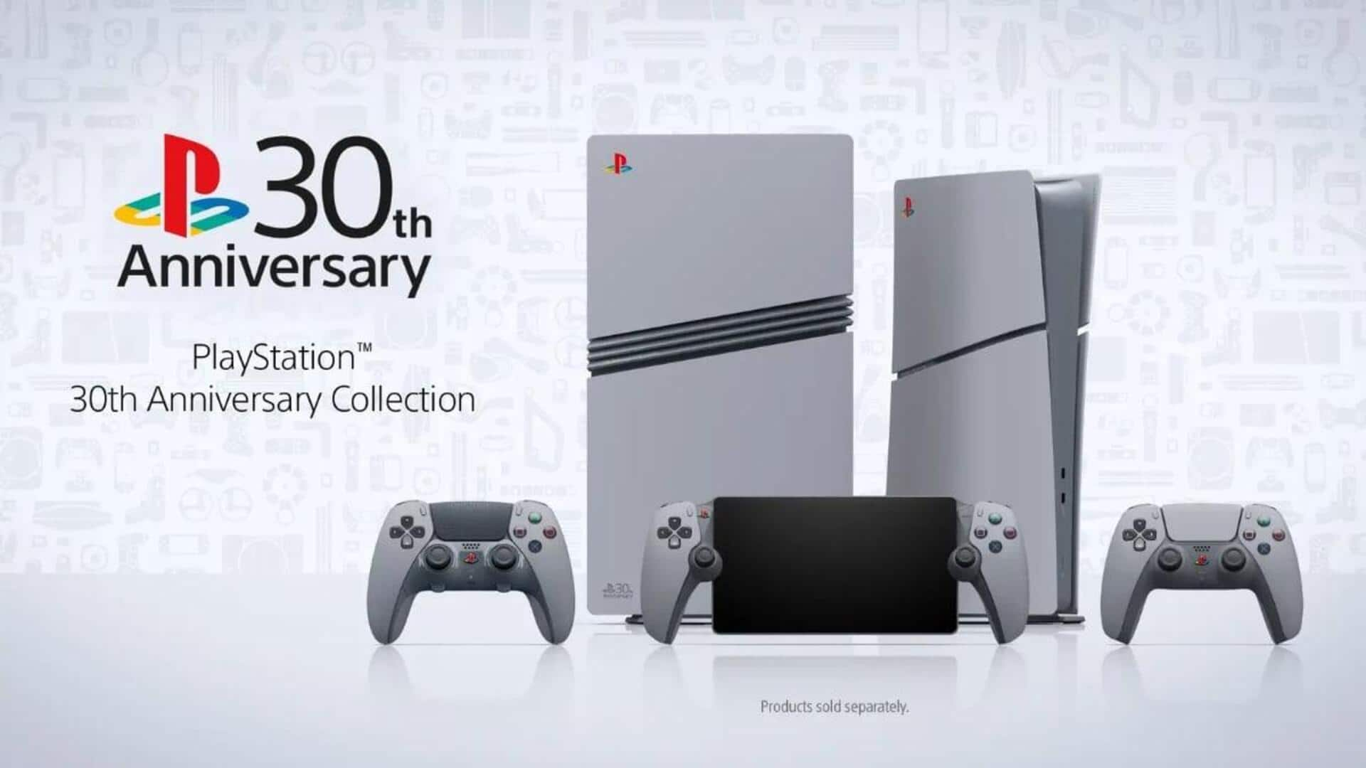 Sony PS5 Pro 30th Anniversary Edition pre-orders start this week