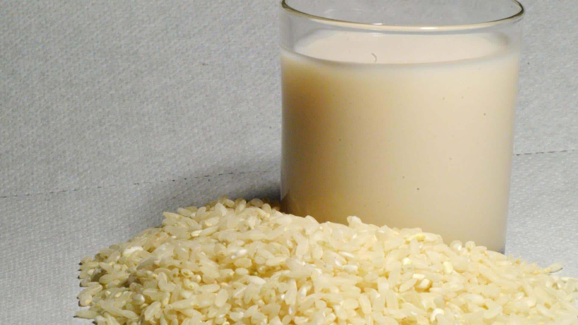 Soothing delicacies: Cooking with rice milk