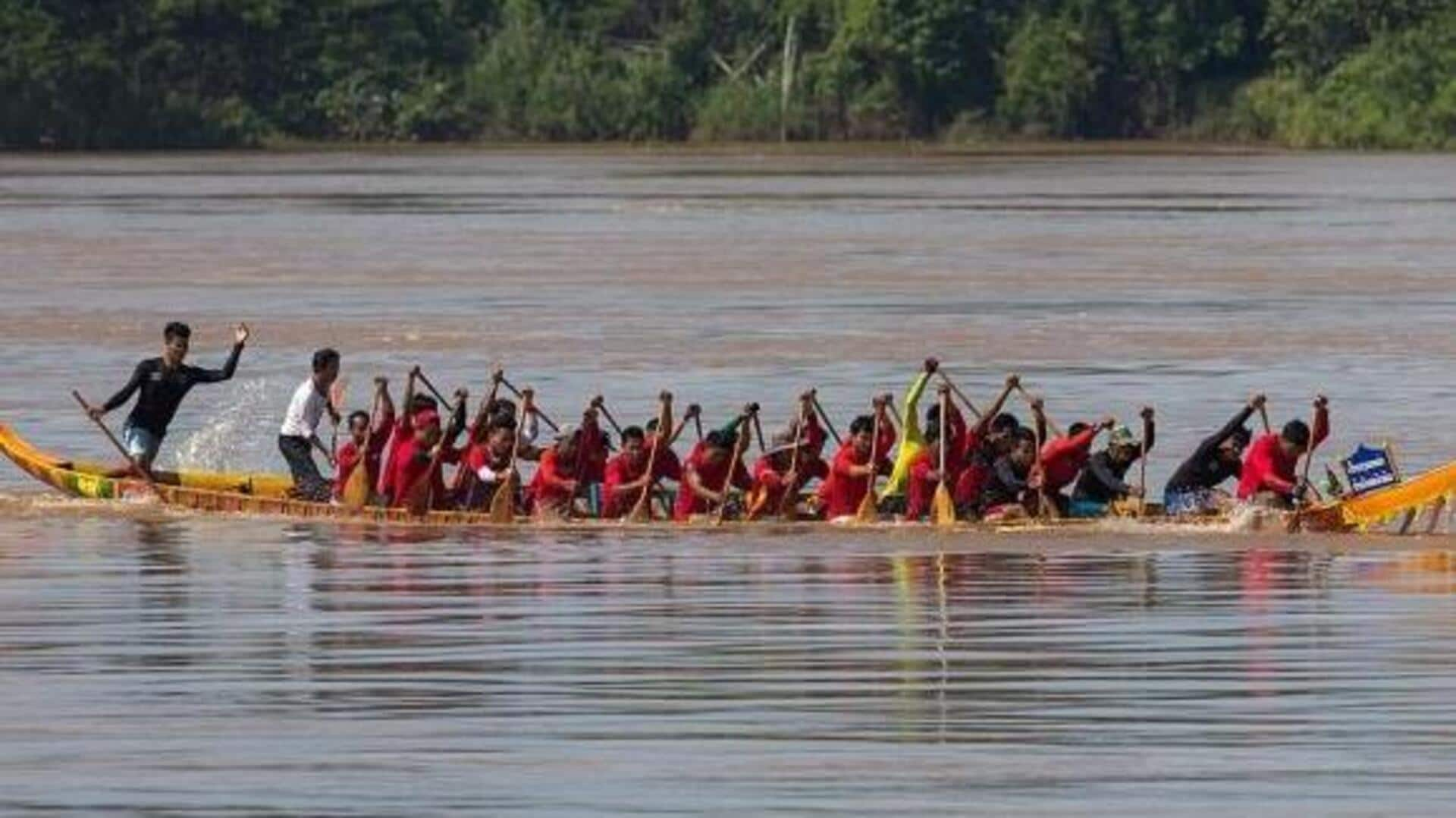 Ever heard of these river traditions and festivals of Laos