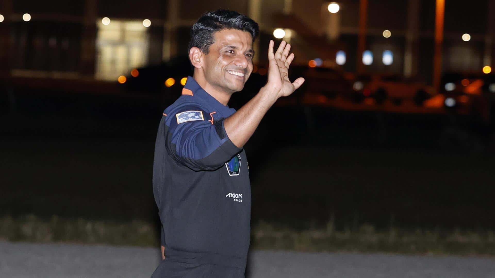 'Sleeping a lot, learning like a baby,'—Shubhanshu Shukla from space 'Sleeping a lot, learning like a baby,'—Shubhanshu Shukla from space