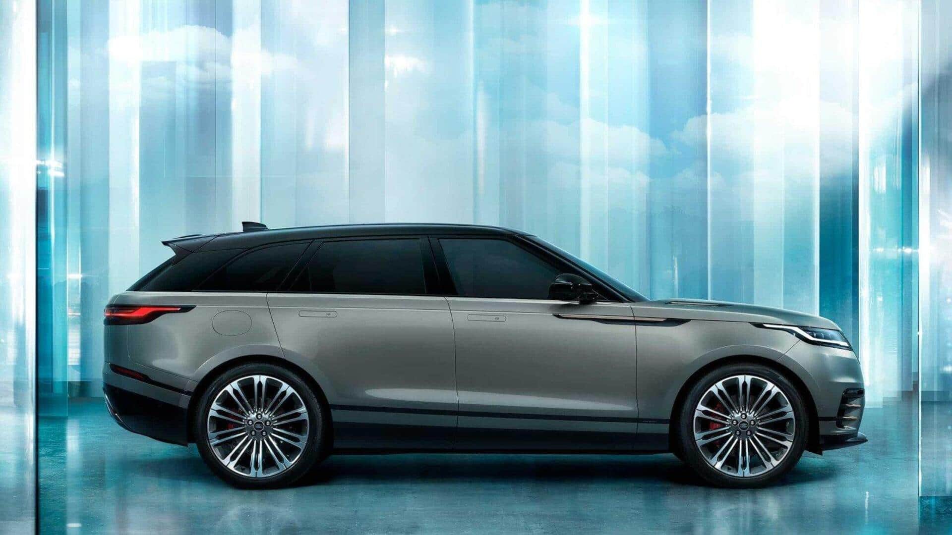 Range Rover Velar Autobiography arrives in India at ₹90L Range Rover Velar Autobiography arrives in India at ₹90L