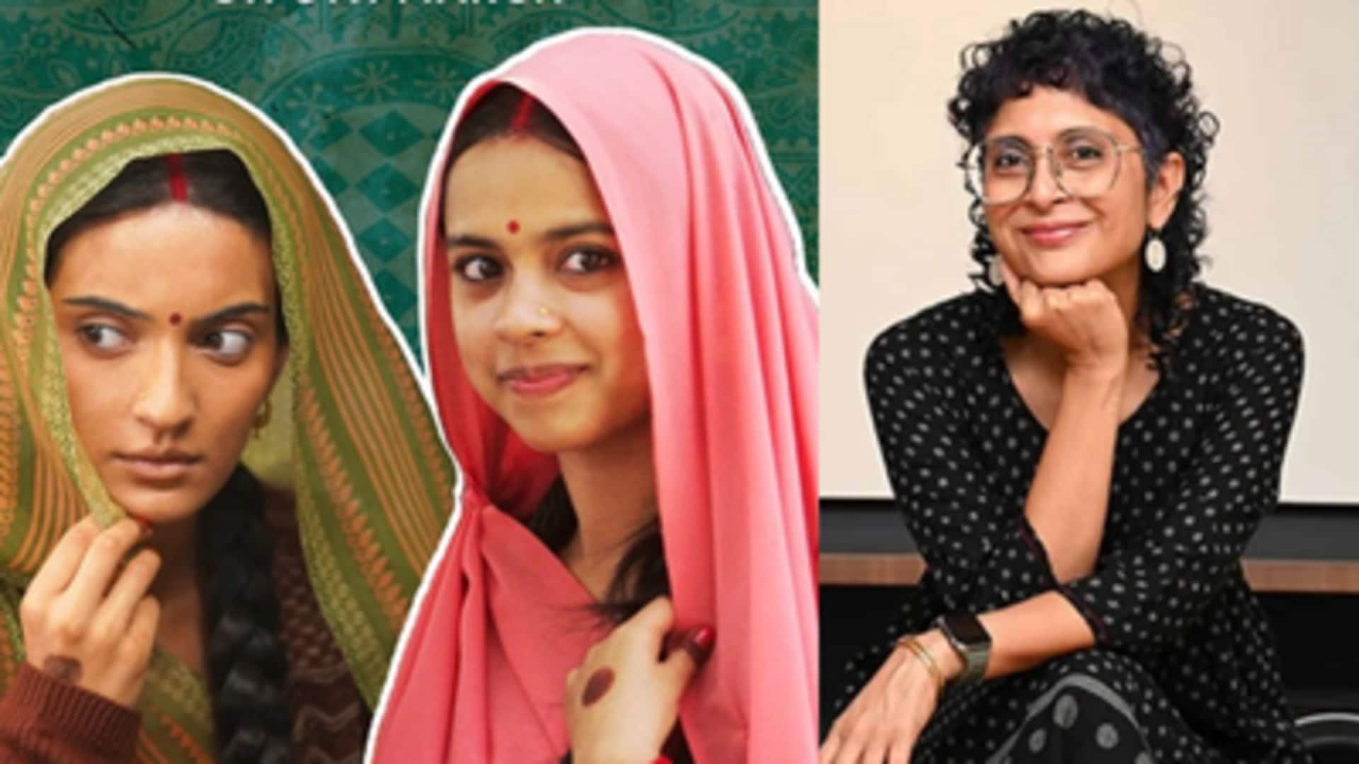 Filmfare: Kiran wins Best Director; 'Laapataa Ladies' bags Best Film