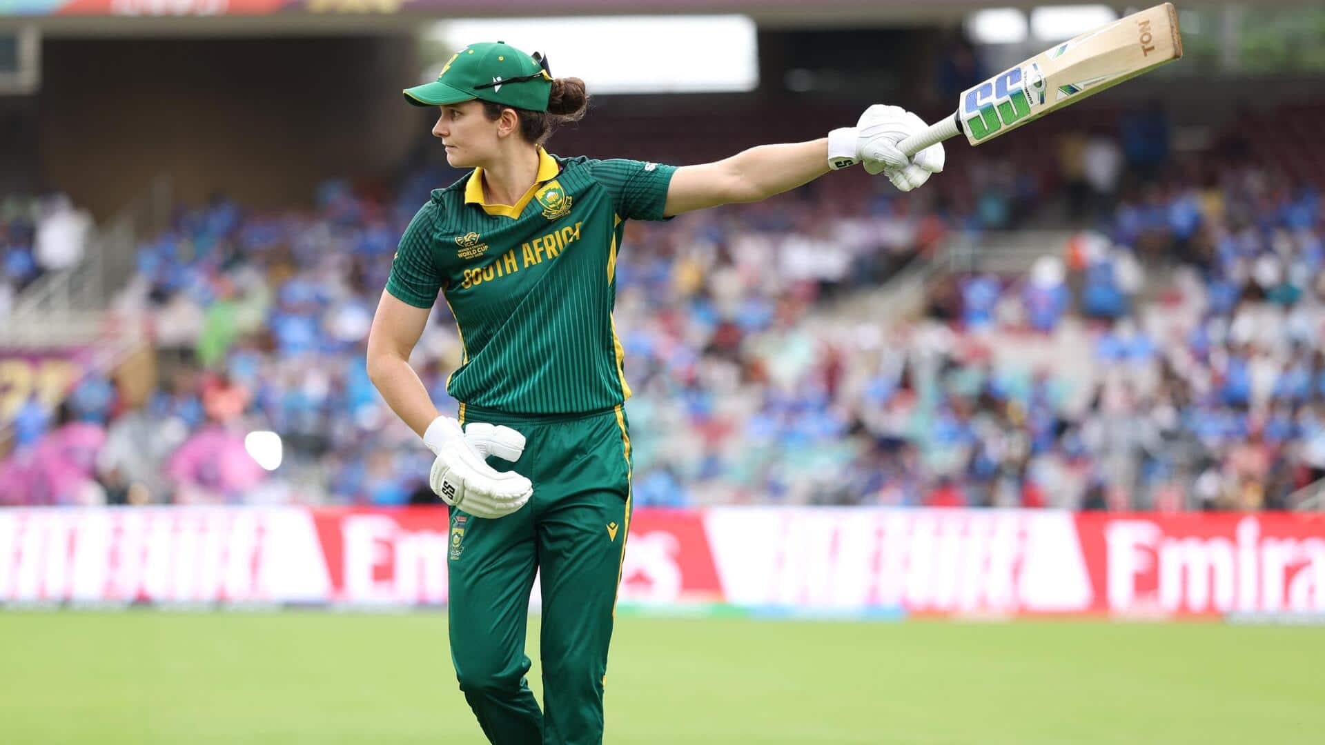 Laura Wolvaardt hammers century in Women's World Cup final: Stats