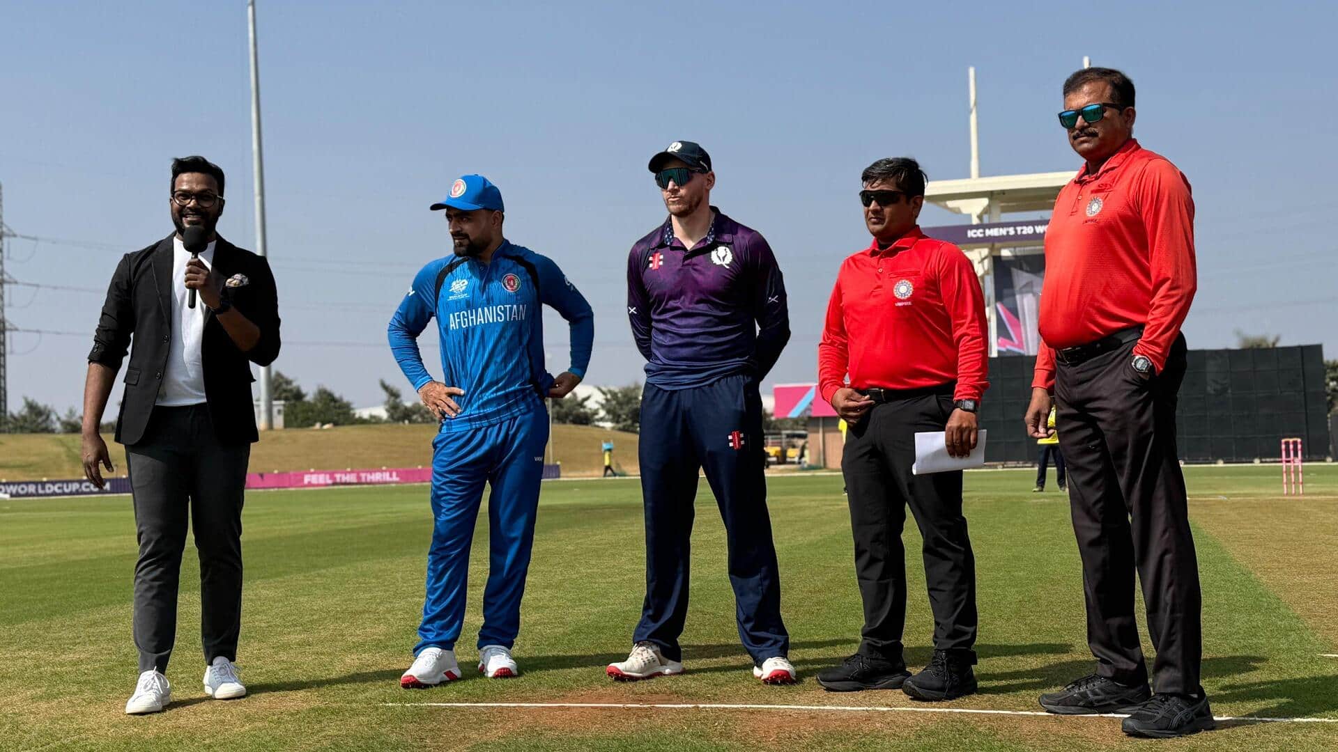 T20 World Cup warm-up: Afghanistan seal comfortable win against Scotland