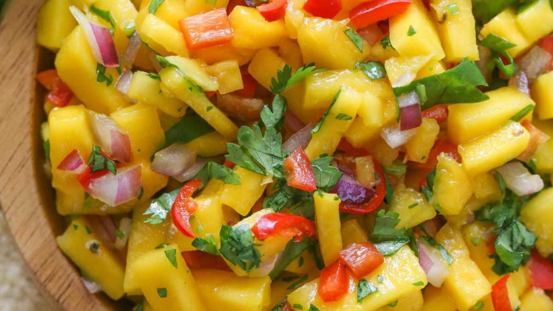 How to turn cilantro-mango combo into interesting dishes