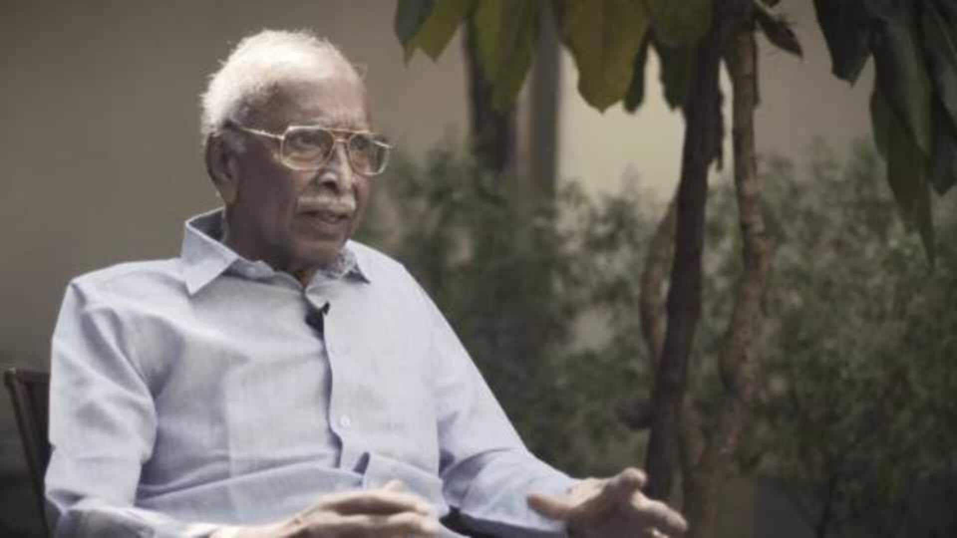 India's oldest Test cricketer CD Gopinath passes away at 96