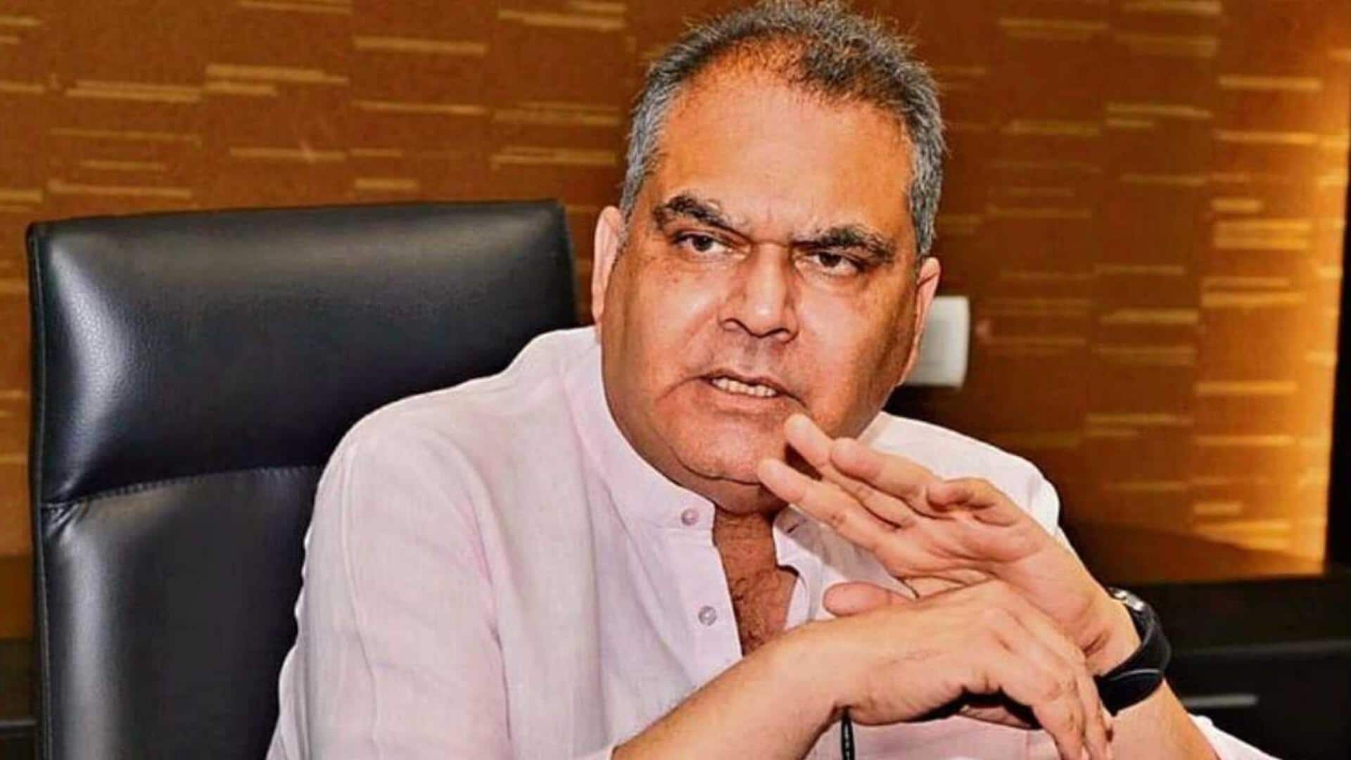 ED arrests Punjab minister Sanjeev Arora after raids