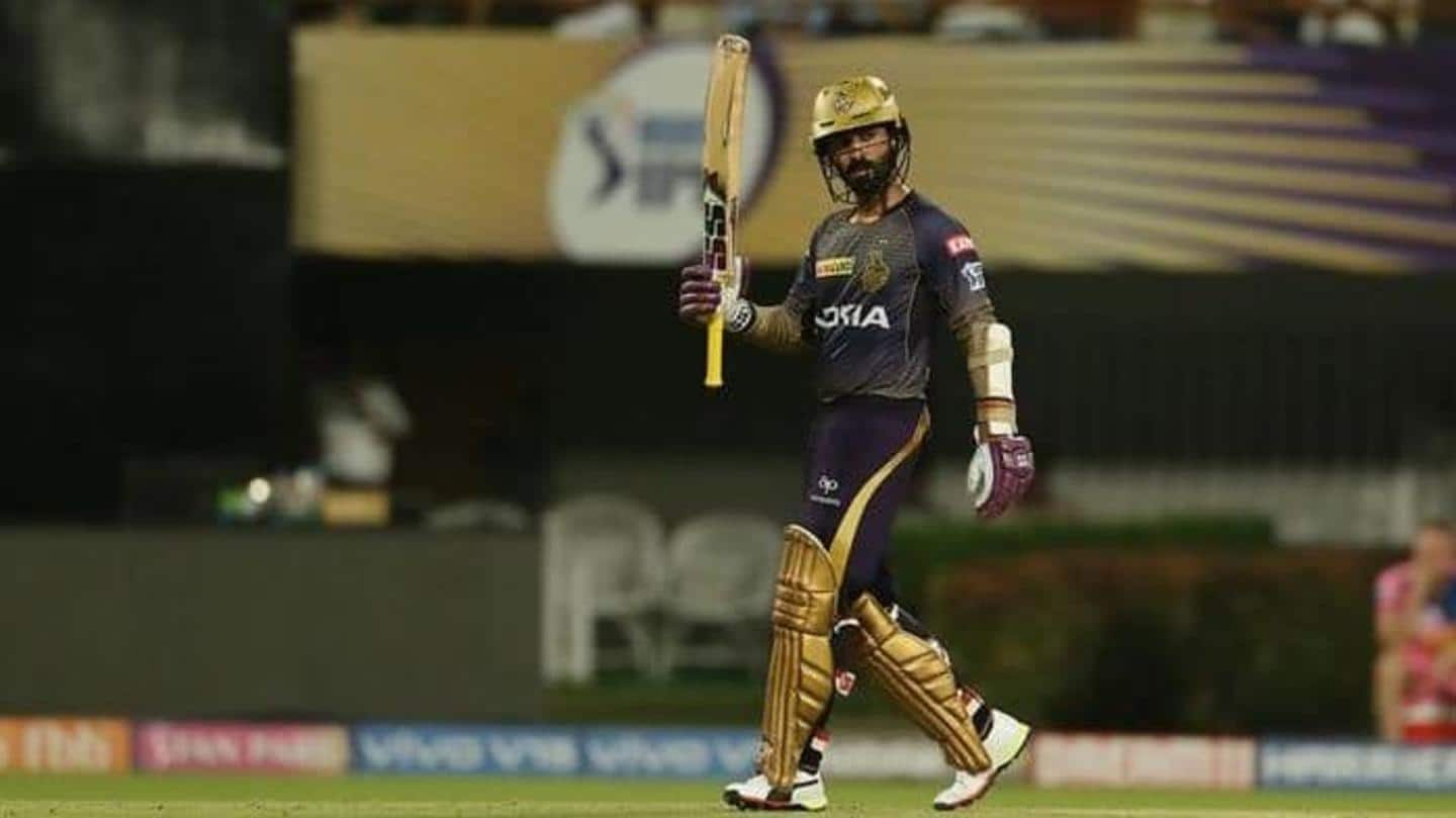 IPL 2021: Records which Dinesh Karthik can break this season