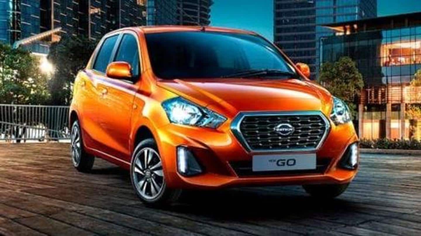 Datsun GO: Price starts at Rs. 4.02 lakh Datsun GO: Price starts at Rs. 4.02 lakh