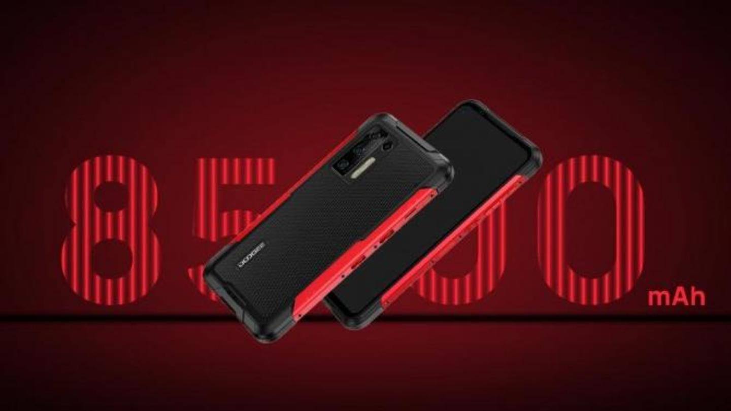 The phone is backed by a MediaTek Helio G95 chipset The phone is backed by a MediaTek Helio G95 chipset