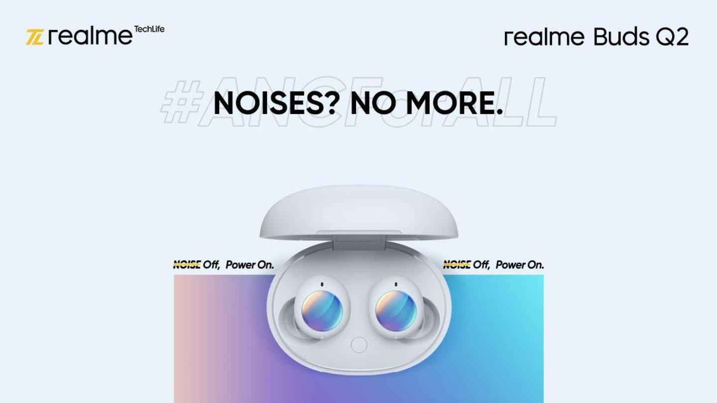 Realme Buds Q2 are priced at Rs. 2,499
