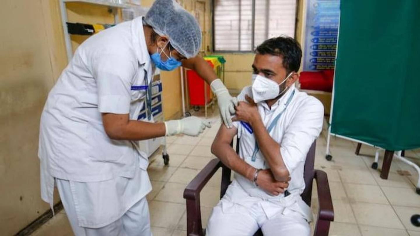 Over 6% of eligible population vaccinated Over 6% of eligible population vaccinated