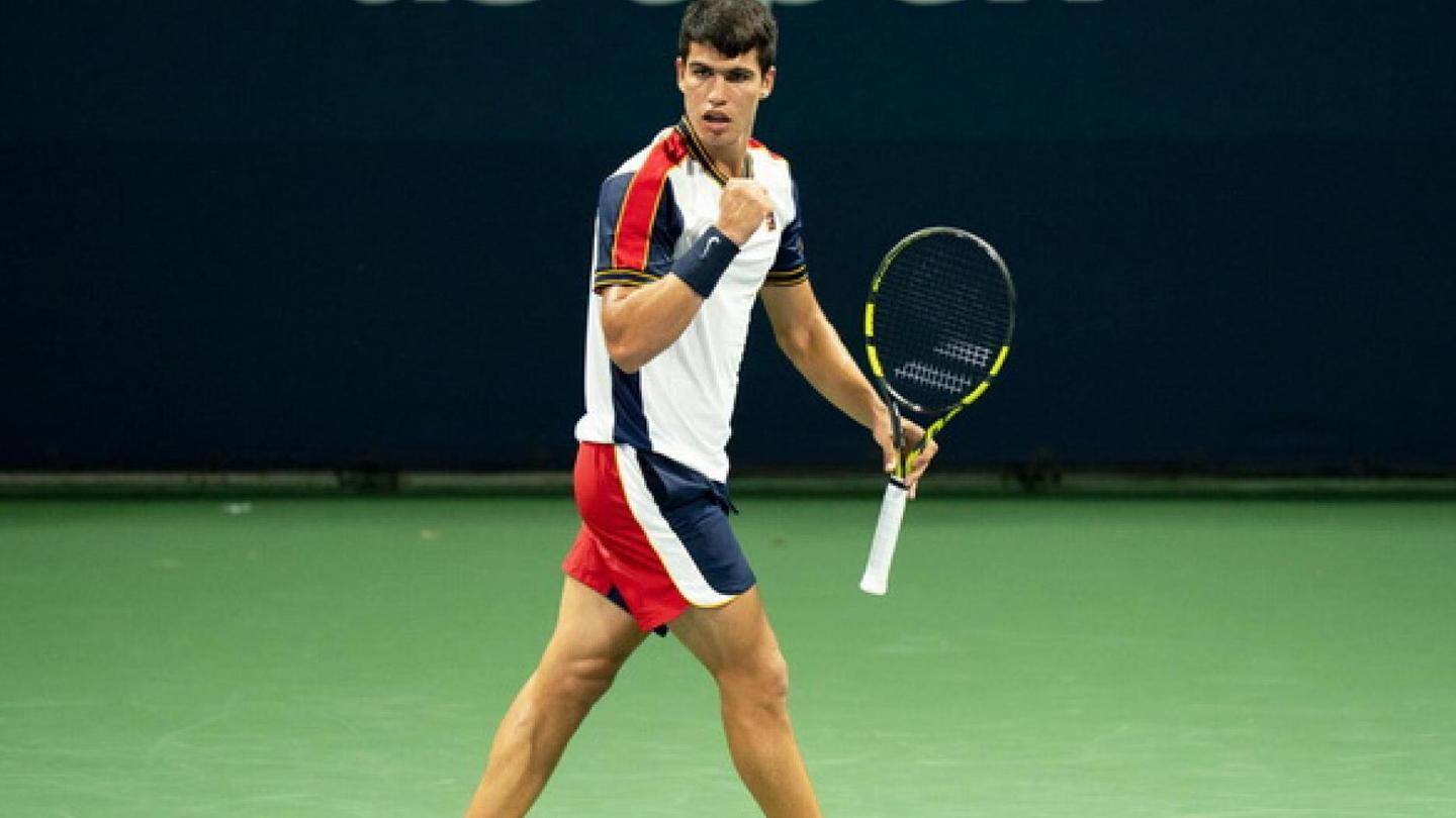 A special win against Tsitsipas A special win against Tsitsipas