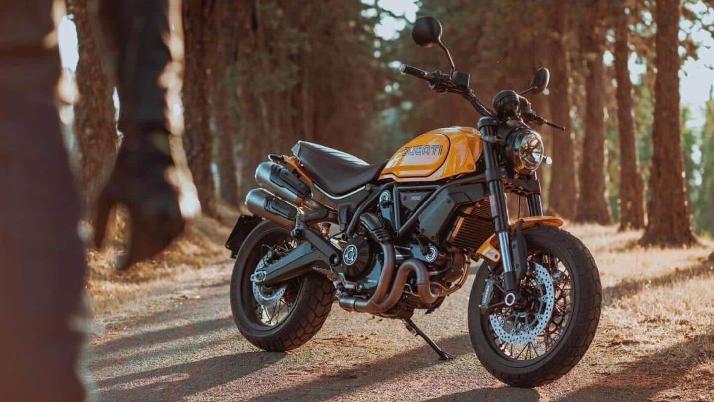 Ducati Scramble 1100 Tribute PRO goes official in India