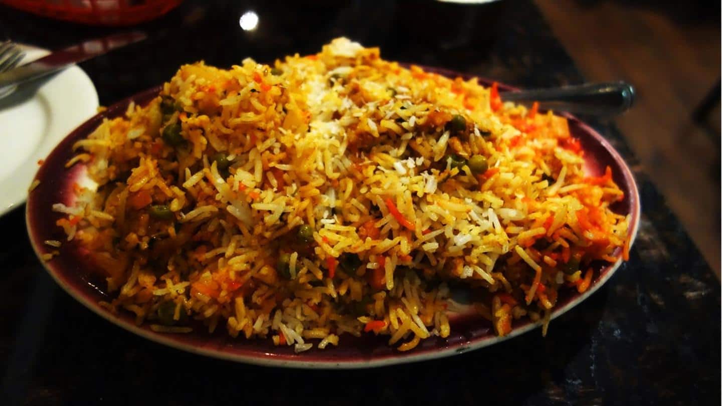 Recipe of the day: How to cook Kashmiri biryani?