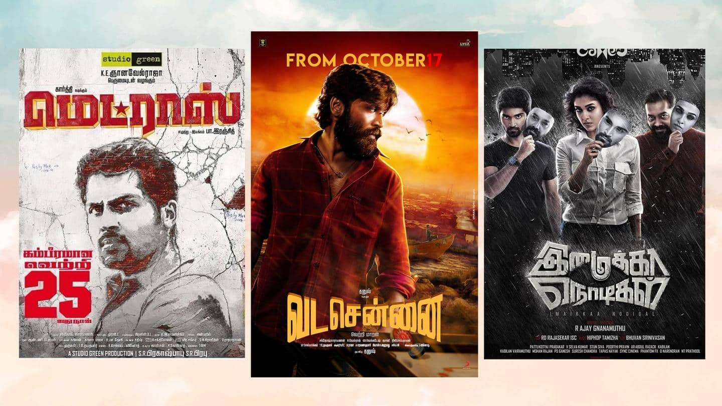 Liked 'Vikram'? Then, you'll love these 5 Tamil action thrillers