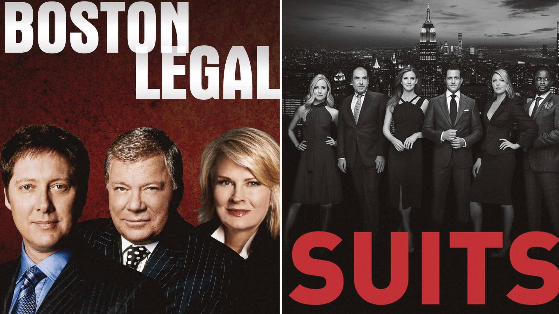 'Suits' to 'Boston Legal': Best legal dramas on OTT