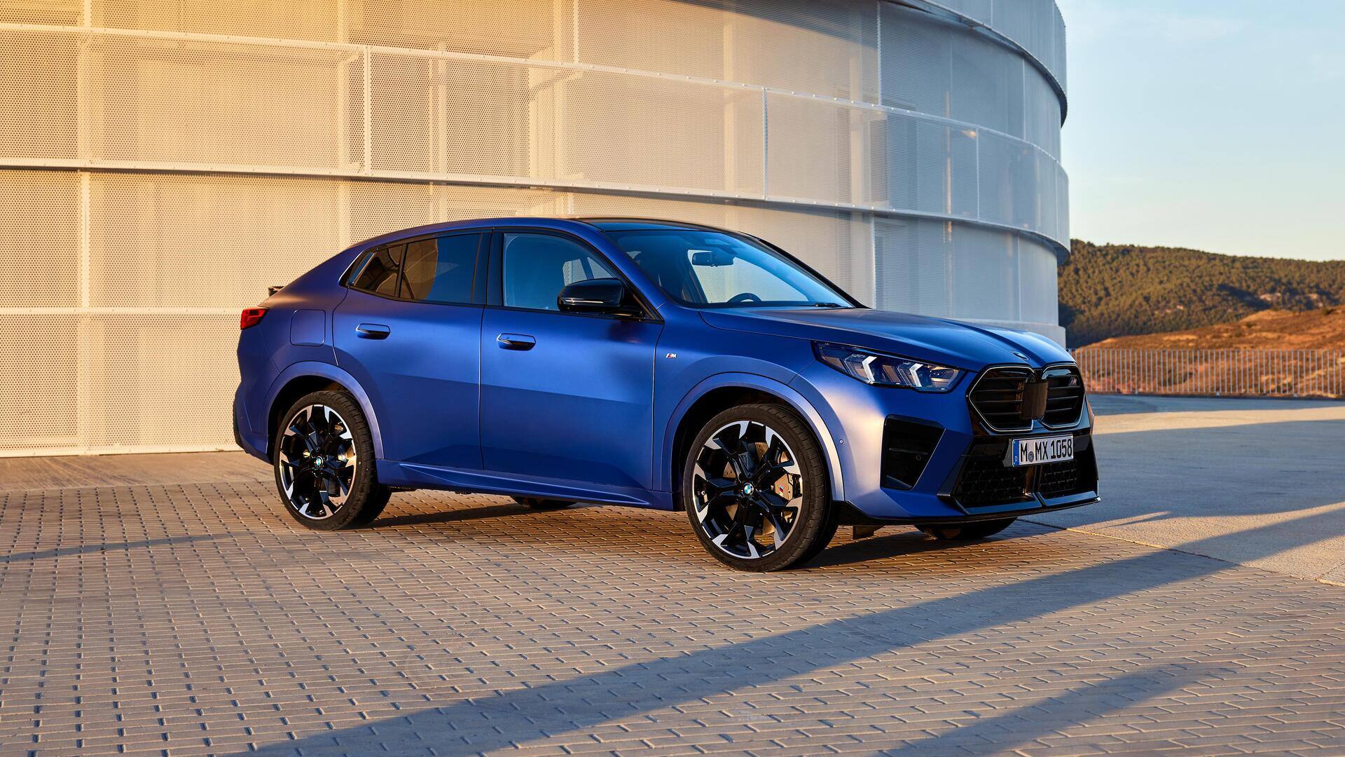 BMW unveils 2024 X2 with sleek design and upgraded powertrains