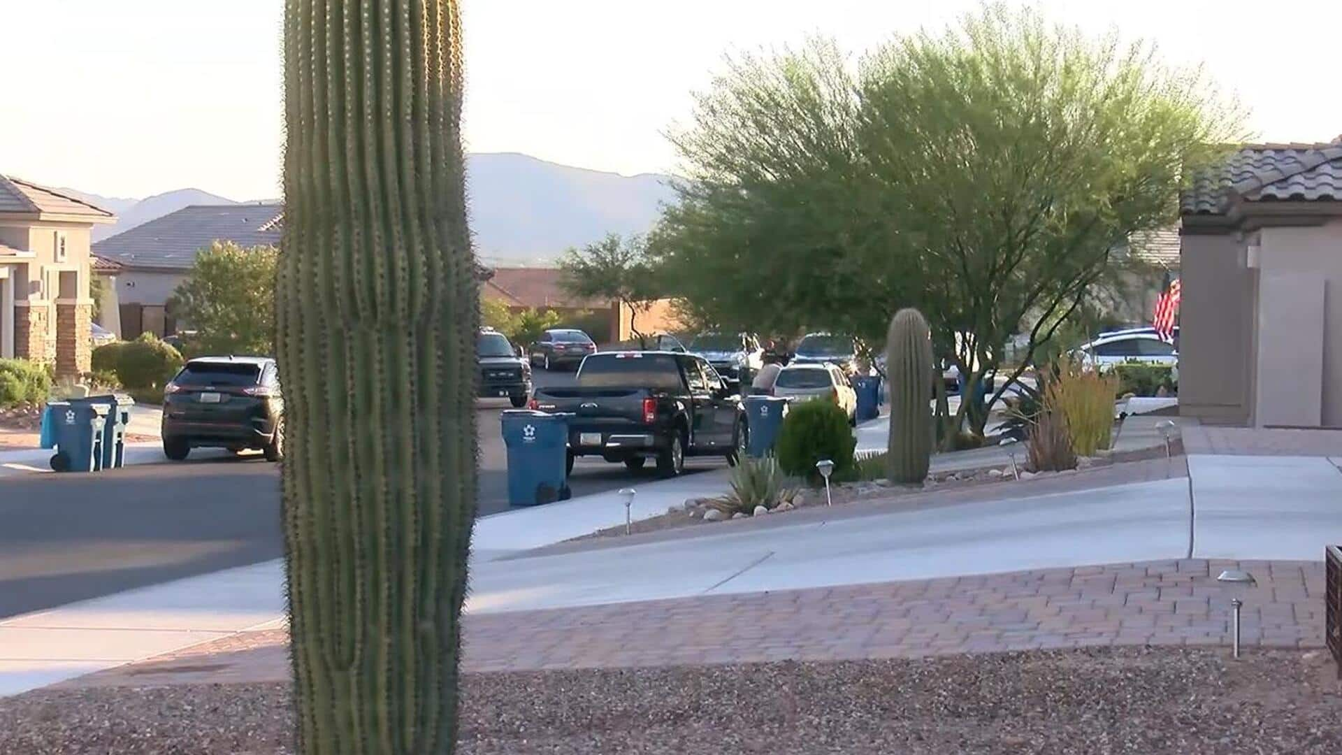 Arizona: PlayStation-occupied father forgets 2-year-old in hot car; she dies 