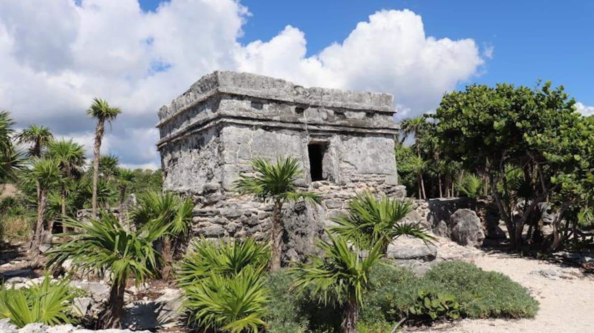 Navigate the mystical underground rivers of Xcaret, Mexico