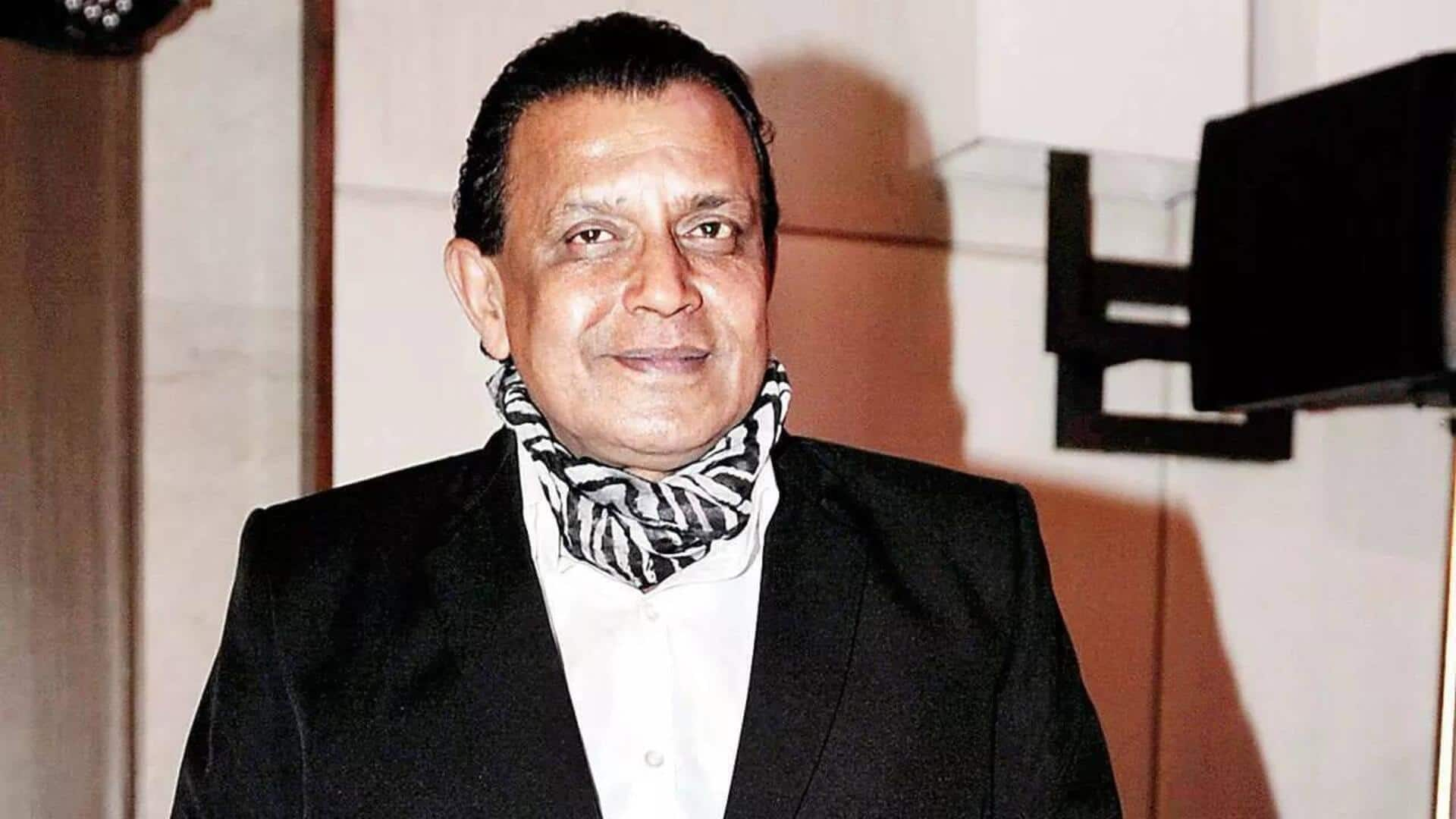 'Started acting like Al Pacino'—Mithun Chakraborty recalls first National-Award win