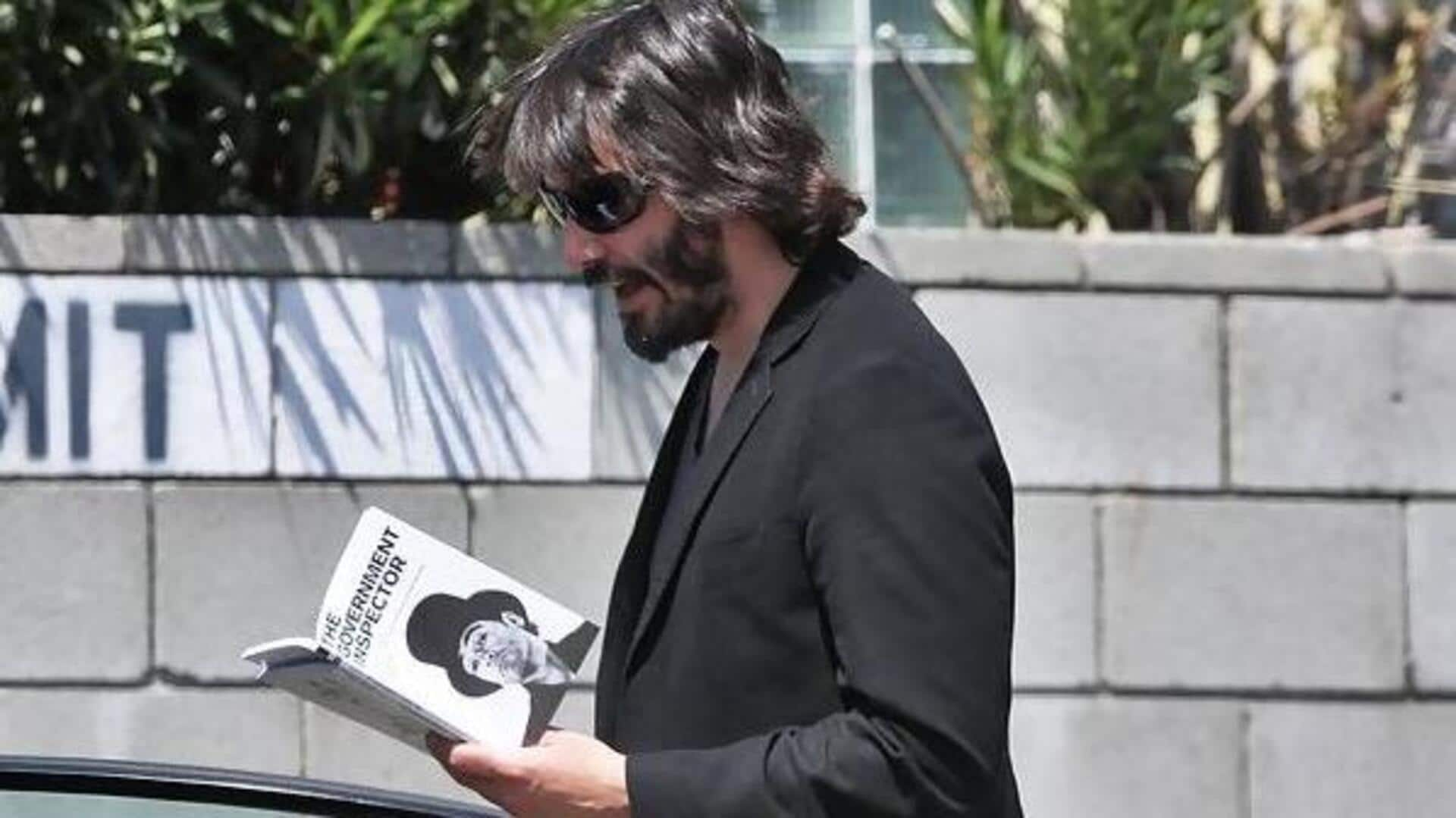 Keanu Reeves' picks for philosophical reflection