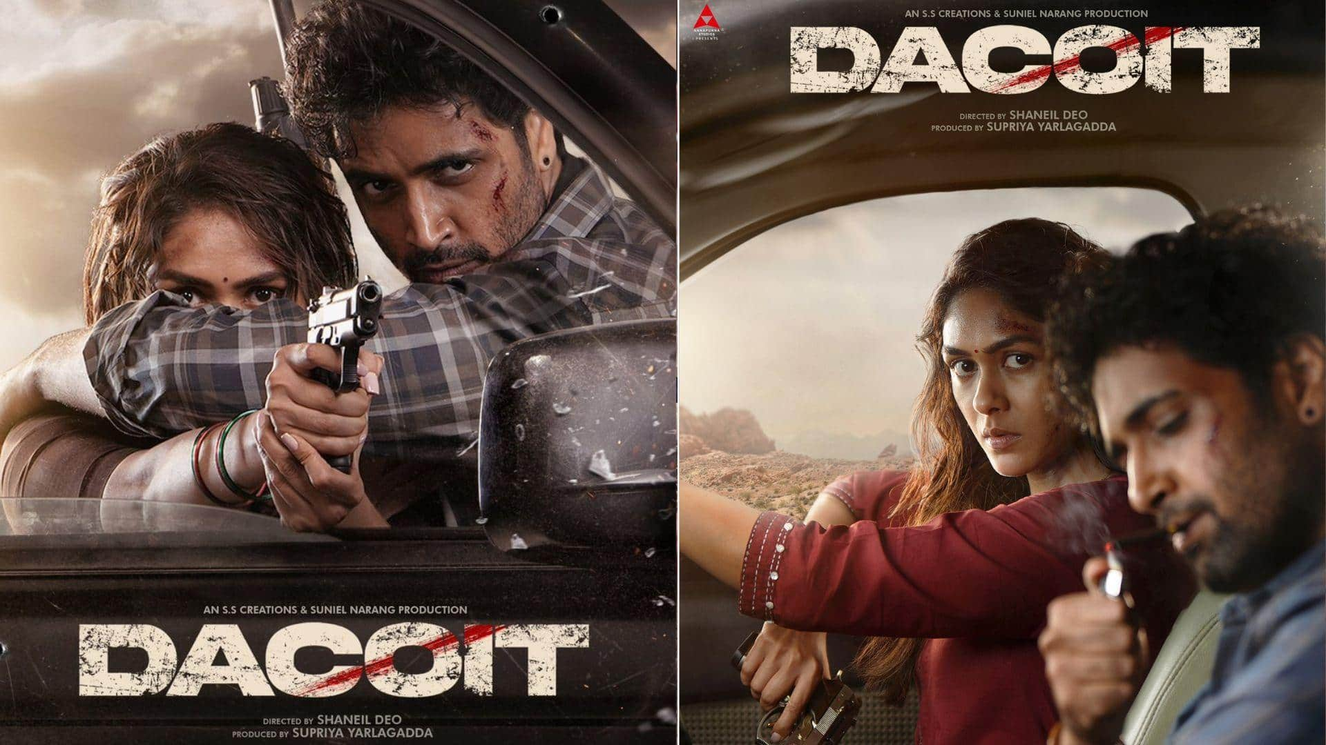 Mrunal Thakur replaces Shruti Haasan in 'Dacoit'; first look out